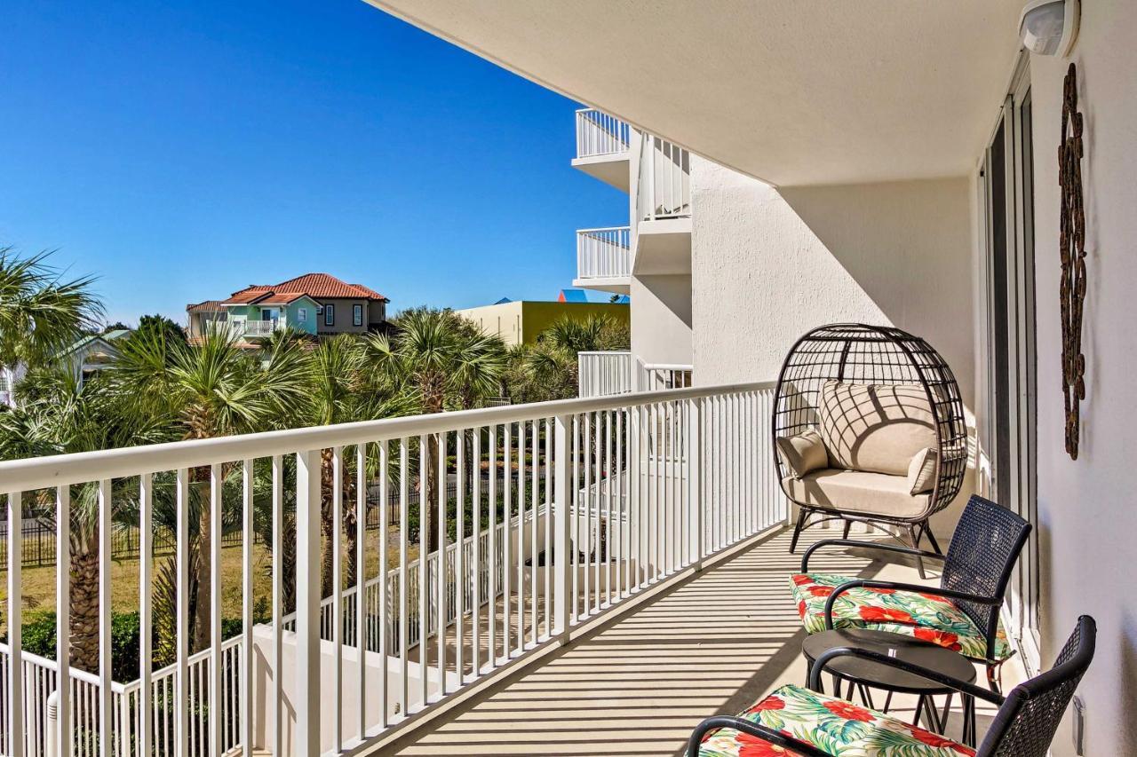 Snowbirds Retreat Walkable Destin Condo With View! Bagian luar foto