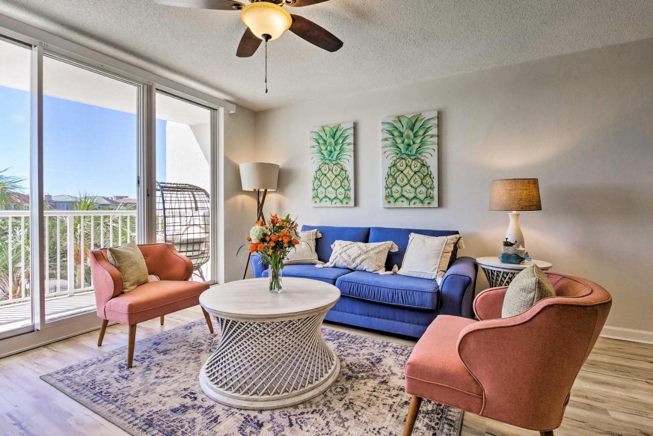 Snowbirds Retreat Walkable Destin Condo With View! Bagian luar foto