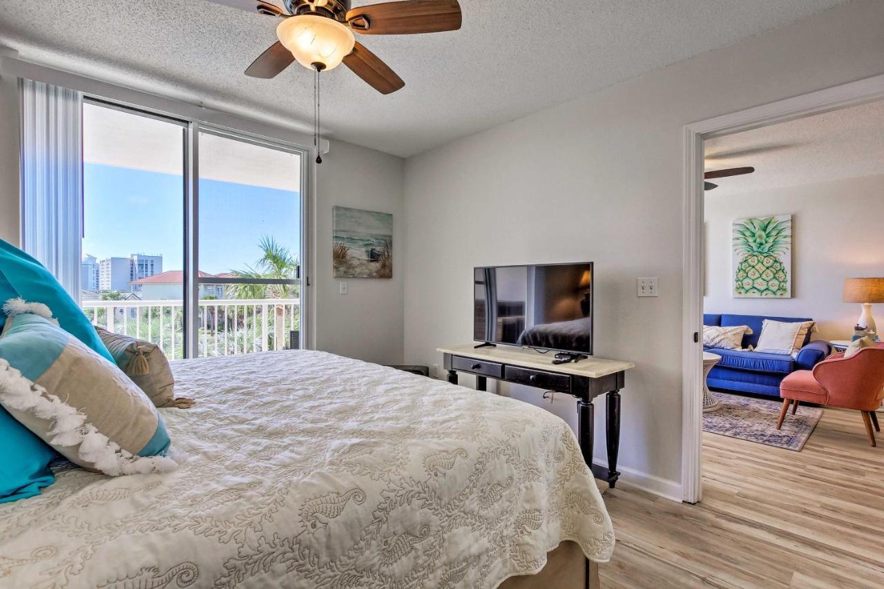 Snowbirds Retreat Walkable Destin Condo With View! Bagian luar foto
