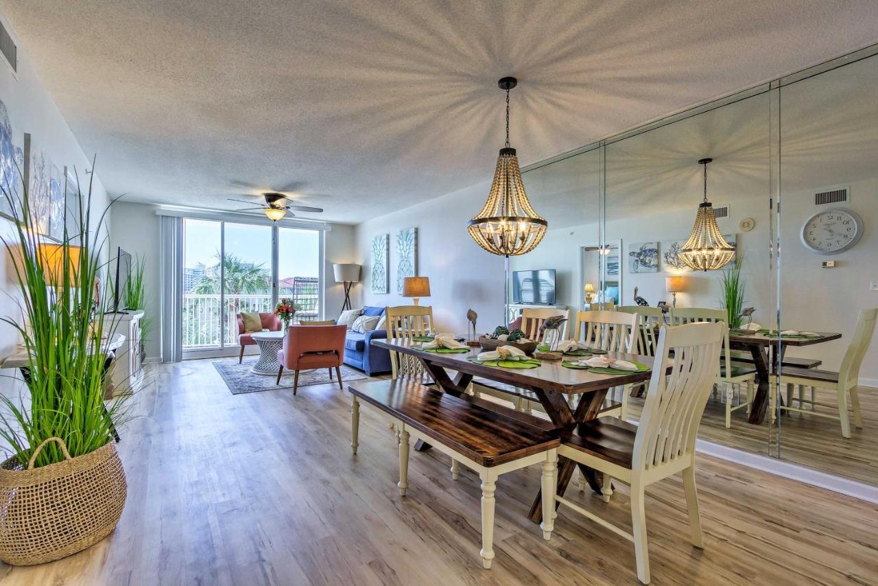 Snowbirds Retreat Walkable Destin Condo With View! Bagian luar foto