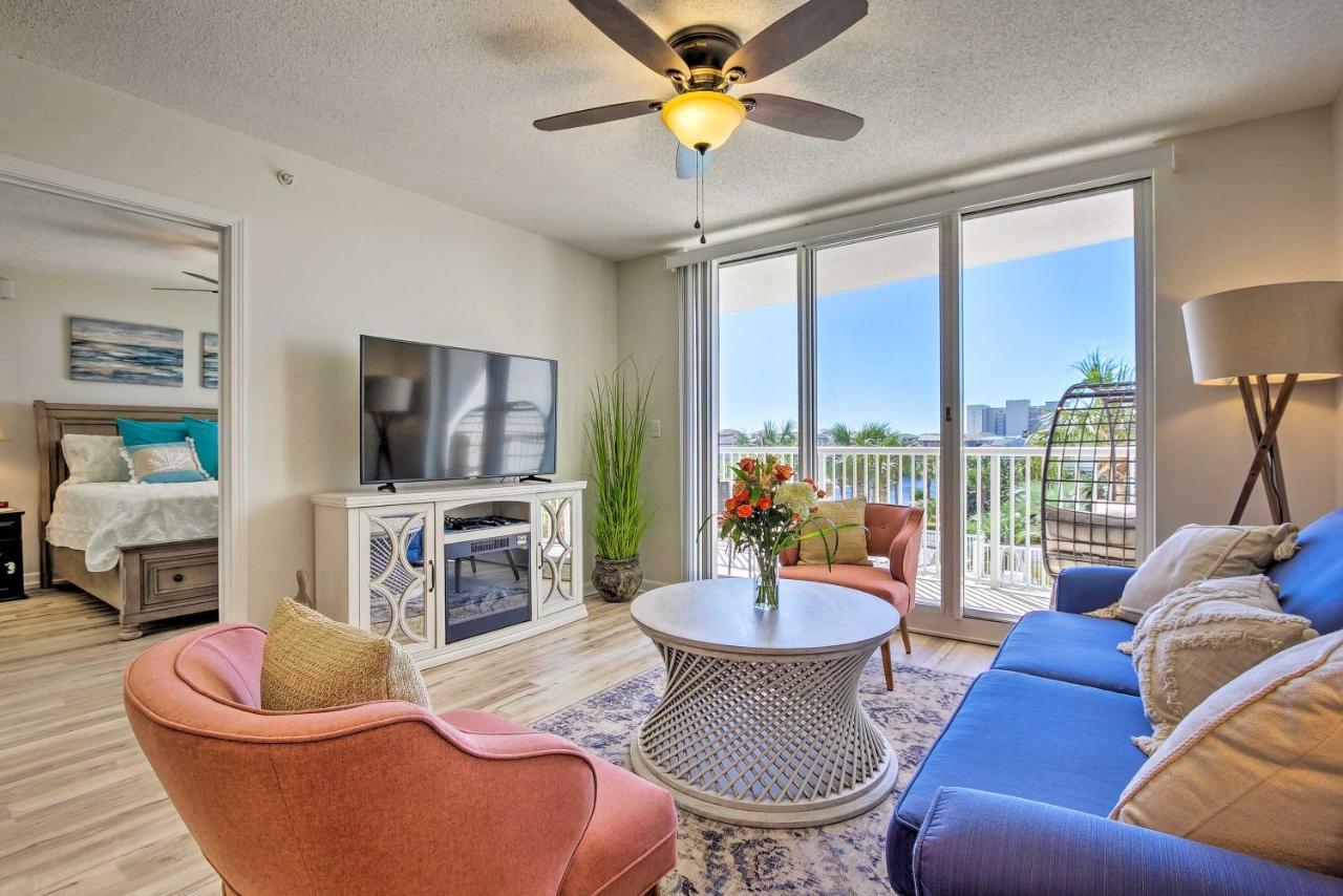Snowbirds Retreat Walkable Destin Condo With View! Bagian luar foto