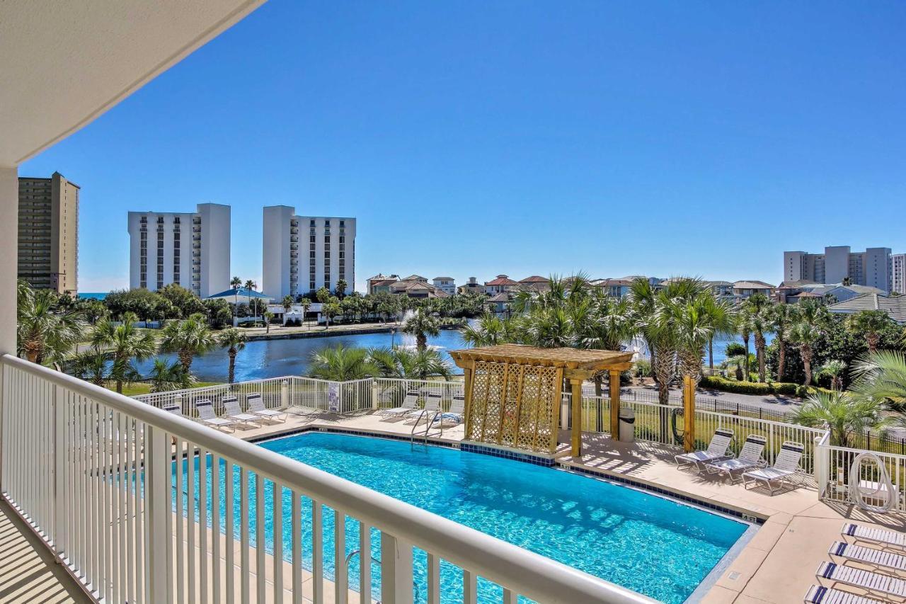 Snowbirds Retreat Walkable Destin Condo With View! Bagian luar foto