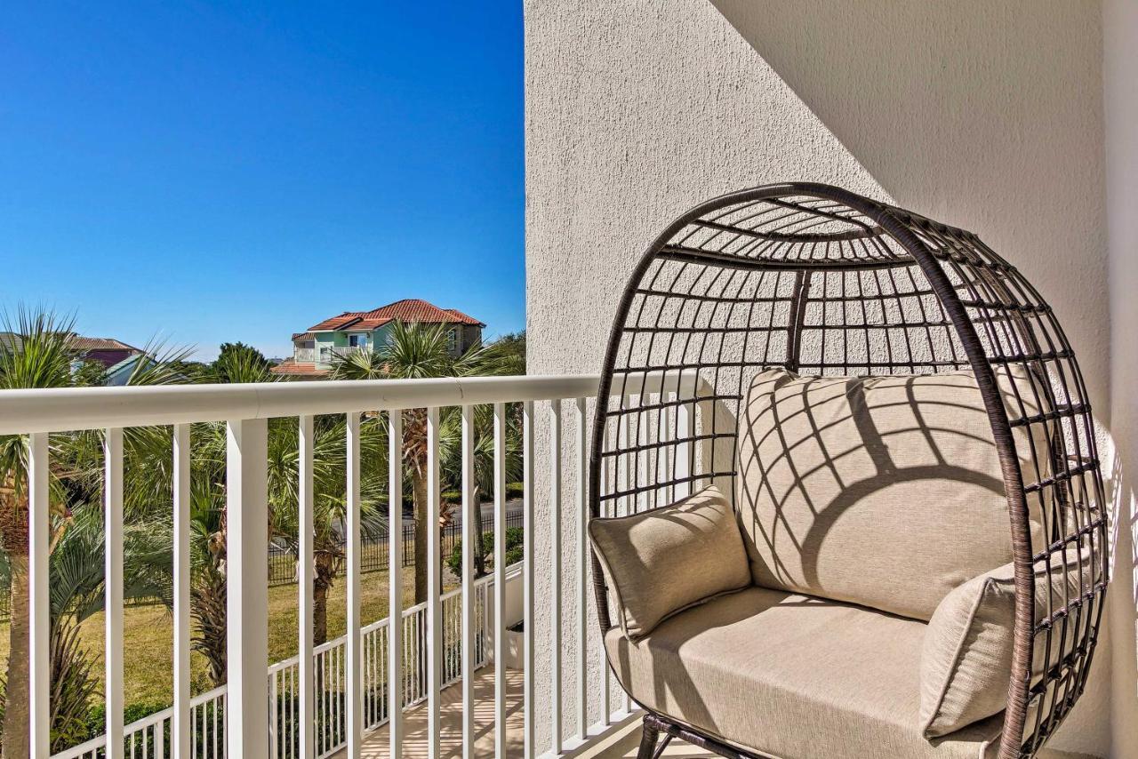 Snowbirds Retreat Walkable Destin Condo With View! Bagian luar foto